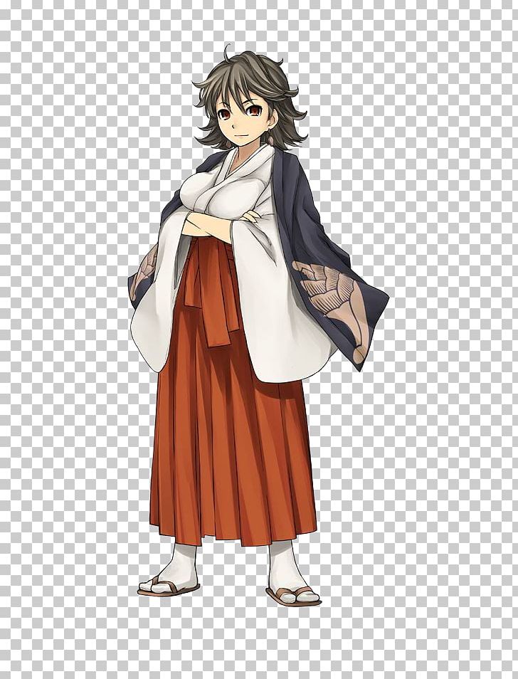 御城プロジェクト Matsumae Castle Saga Castle Kubota Castle 城姫クエスト PNG, Clipart, Anime, Brown Hair, Castle, Clothing, Costume Free PNG Download