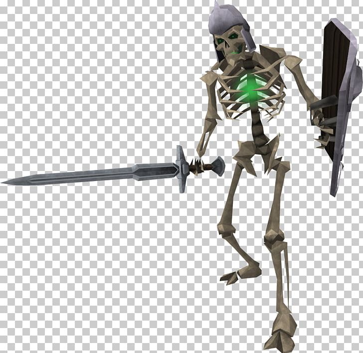 RuneScape Human Skeleton Skull PNG, Clipart, Action Figure, Anatomy, Cold Weapon, Combat, Fantasy Free PNG Download