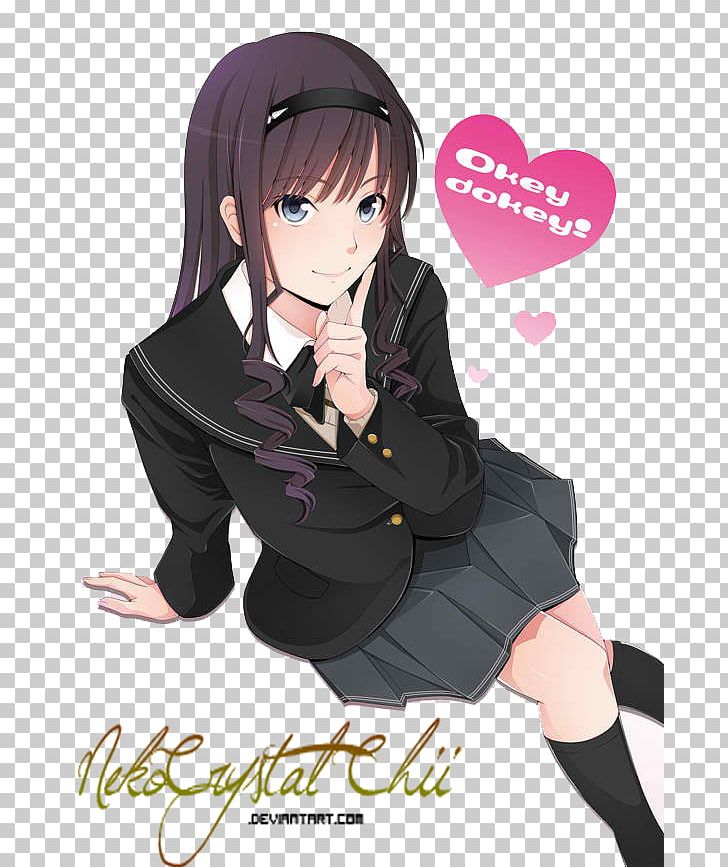 Amagami Anime Mari Illustrious Makinami Idea PNG, Clipart, Amagami, Anime, Black Hair, Brown Hair, Cartoon Free PNG Download