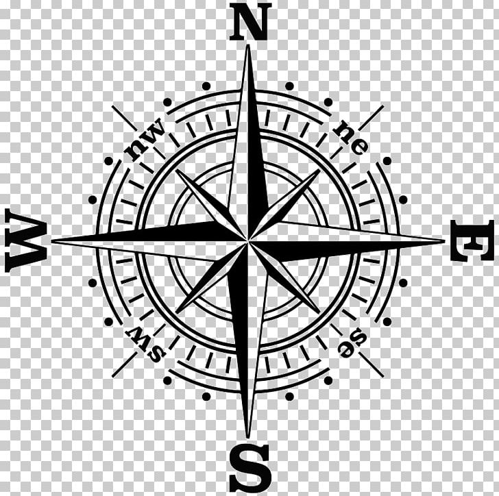 Compass PNG, Clipart, Angle, Area, Black And White, Can Stock Photo, Circle Free PNG Download