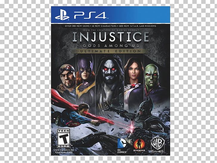 Injustice: Gods Among Us Xbox 360 PlayStation 4 Video Game PlayStation 3 PNG, Clipart, Action Film, Fighting Game, Film, Game, Gaming Free PNG Download