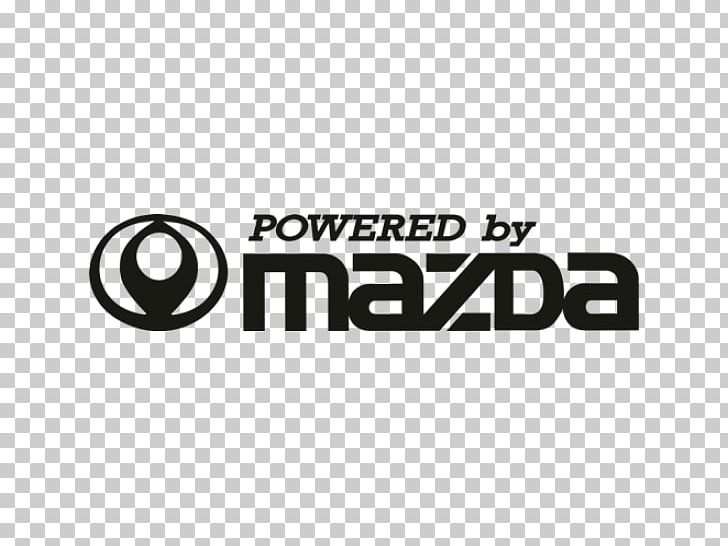 Logo Mazda Motor Corporation Brand Product Font PNG, Clipart, Area, Black And White, Brand, Line, Logo Free PNG Download