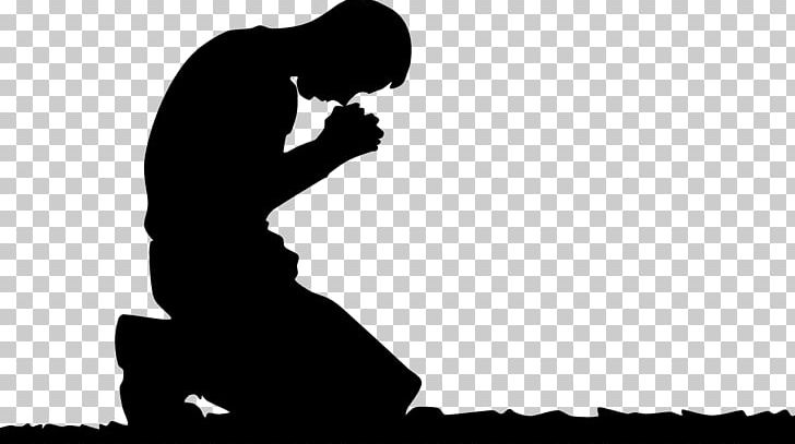 Praying Hands Prayer Kneeling Man PNG, Clipart, Arm, Black, Black And White, Christian Prayer, Clip Art Free PNG Download
