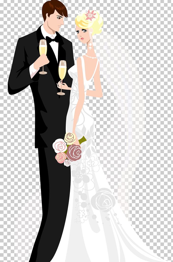 Wedding Invitation Bridegroom PNG, Clipart, Art, Bride, Brides, Bride Vector, Couple Free PNG Download