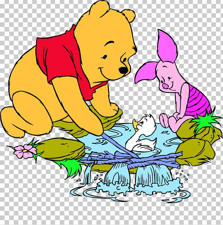 Winnie The Pooh And Friends Piglet Eeyore Tigger PNG, Clipart, Animation, Area, Art, Artwork, Cartoon Free PNG Download