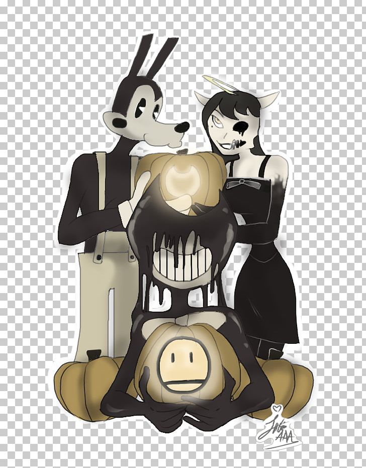 Bendy And The Ink Machine YouTube TheMeatly Games PNG, Clipart, Art, Bendy And The Ink Machine, Cartoon, Drawing, Fan Art Free PNG Download