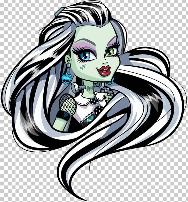 Frankie Stein Frankenstein's Monster Monster High Doll PNG, Clipart, Art, Cartoon, Character, Costume, Fictional Character Free PNG Download