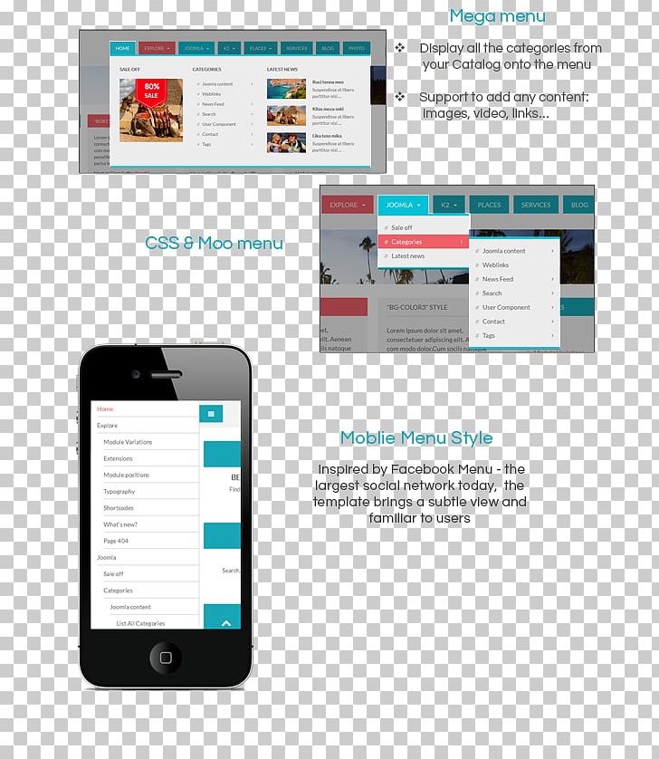 Menu Template Responsive Web Design Résumé Joomla PNG, Clipart, Brand, Business, Communication, Curriculum Vitae, Document Free PNG Download