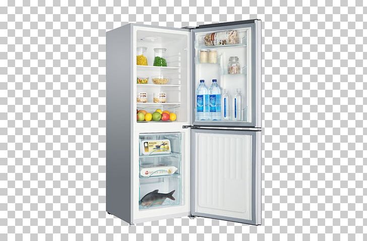 Refrigerator Haier Home Appliance Refrigeration Icemaker PNG, Clipart, Automatic, Child, Electronics, Frozen Food, Home Appliance Free PNG Download