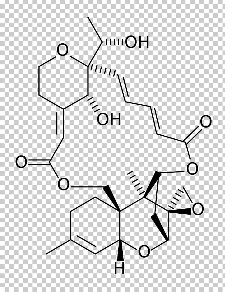 Satratoxin-H Stachybotrys Chartarum Trichothecene Mold Podostroma Cornu-damae PNG, Clipart, Angle, Area, Auto Part, Black And White, Chemical Compound Free PNG Download