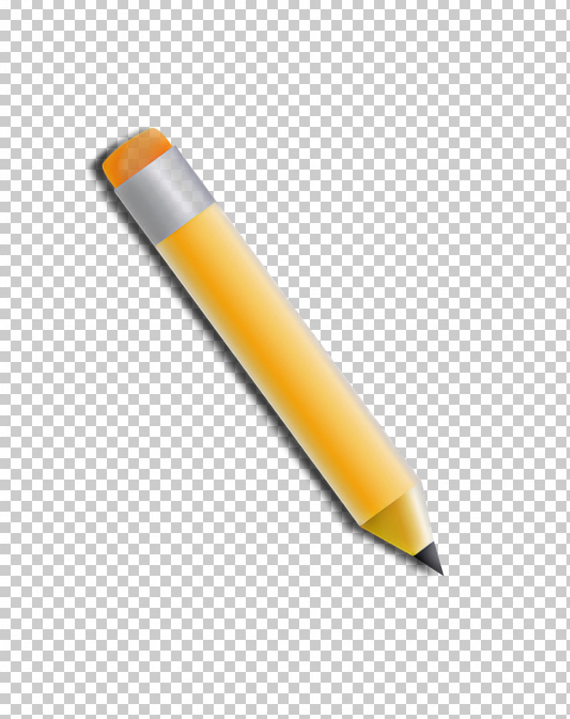 Yellow Pencil Pen Office Supplies Writing Instrument Accessory PNG, Clipart, Office Instrument, Office Supplies, Pen, Pencil, Writing Implement Free PNG Download