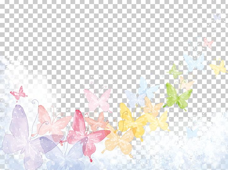 Butterfly Watercolor Painting Poster PNG, Clipart, Butterflies, Butterfly, Butterfly Girl, Butterfly Group, Butterfly Wings Free PNG Download