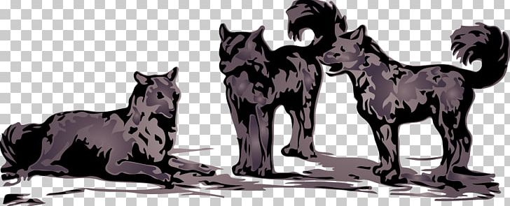 Dog T-shirt Wolf In The Snow Bib Black Wolf PNG, Clipart, American Bison, Animals, Bib, Black And White, Black Wolf Free PNG Download