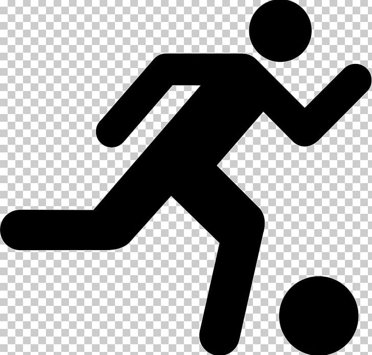 Essential Soccer Skills Sport Football Player Computer Icons PNG, Clipart, Angle, Area, Artwork, Ball, Black And White Free PNG Download