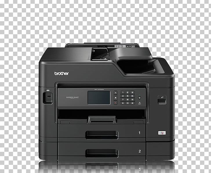 Multi-function Printer Inkjet Printing Brother Industries Automatic Document Feeder PNG, Clipart, Automatic Document Feeder, Electronic Device, Electronic Instrument, Electronics, Fax Free PNG Download