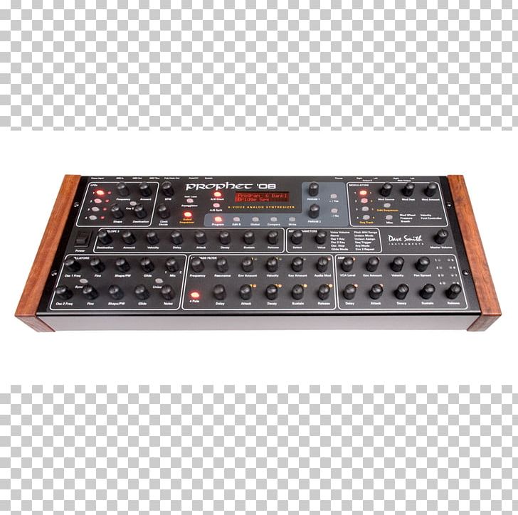 Prophet '08 Evolver Sound Synthesizers Dave Smith Instruments Musical Instruments PNG, Clipart,  Free PNG Download