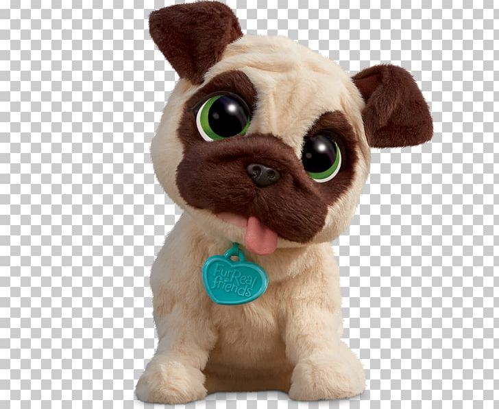 Pug Puppy FurReal Friends Poodle Pet PNG, Clipart, Animals, Bark, Carnivoran, Child, Companion Dog Free PNG Download