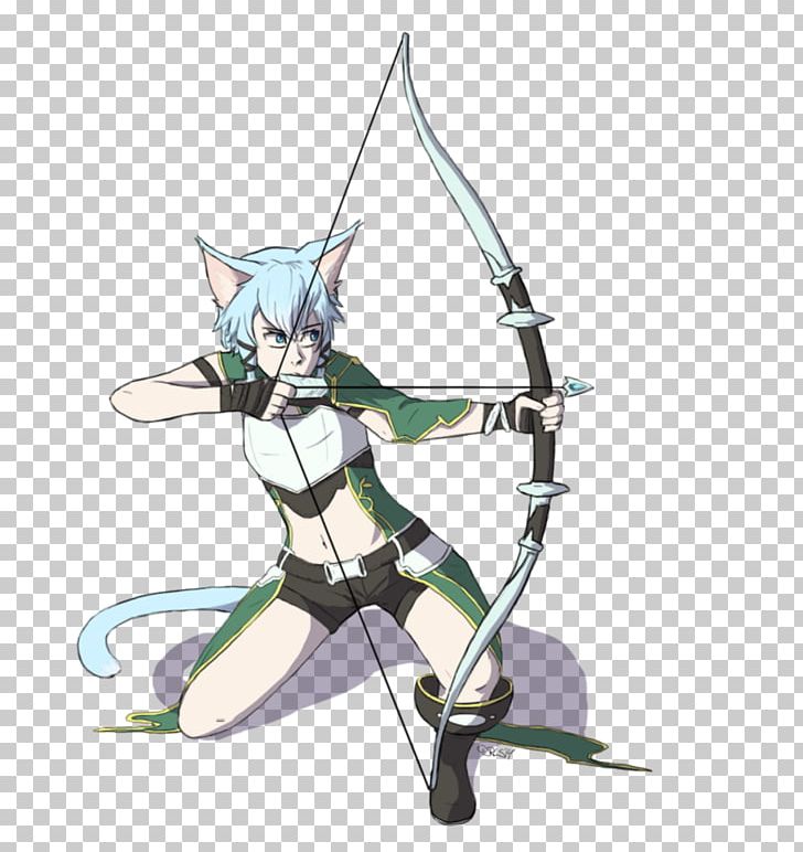 Sinon Sword Art Online: Hollow Fragment Sword Art Online: Hollow Realization Archery PNG, Clipart, Archery, Art, Asuna, Bow, Bow And Arrow Free PNG Download