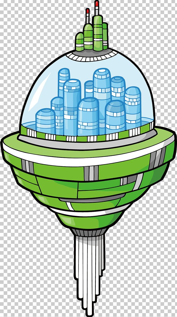 Smart City PNG, Clipart, Airship, Building, Cartoon, Cartoon Spaceship, City Free PNG Download