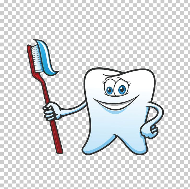 Toothbrush Cartoon Toothpaste PNG, Clipart, Blue, Brush, Brush Teeth, Cartoon Tooth, Cavity Free PNG Download