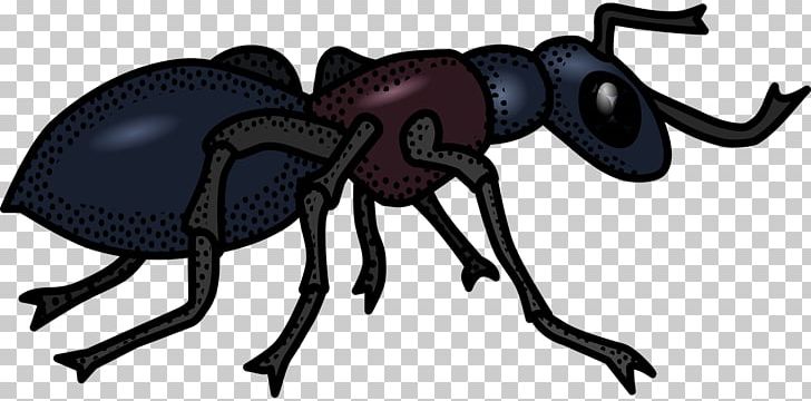 Ant Black And White PNG, Clipart, Animal, Animal Figure, Ant, Ant Cartoon, Ant Colony Free PNG Download