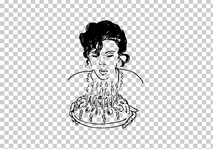 Black And White Birthday Cake PNG, Clipart, Artworks, Birthday Cake, Birthday Card, Birthday Invitation, Birthday Vector Free PNG Download