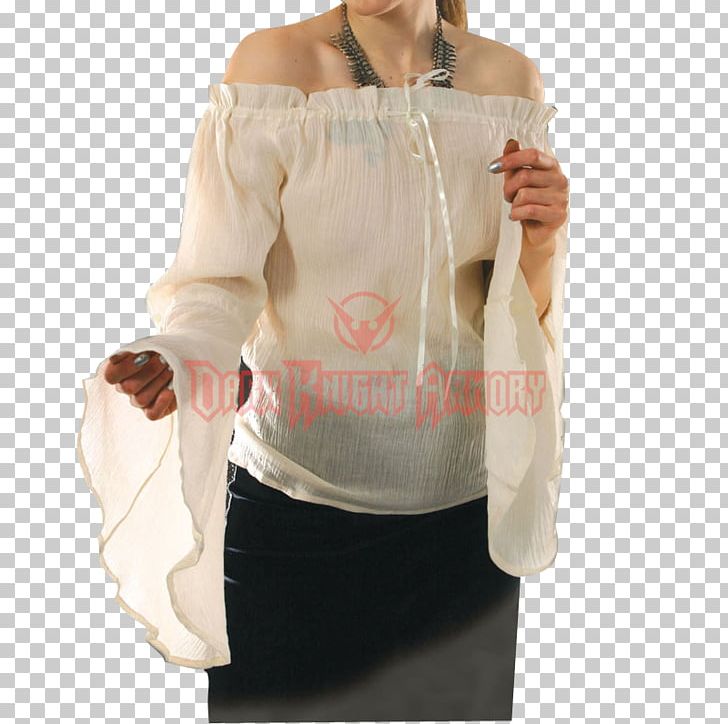 Blouse Sleeve English Medieval Clothing Poet Shirt PNG, Clipart, Beige, Bell Sleeve, Blouse, Casual Wear, Clothing Free PNG Download