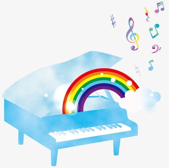 Cartoon Piano PNG, Clipart, Cartoon Clipart, Colorful, Colorful Piano, Hand Painted, Hand Painted Piano Free PNG Download