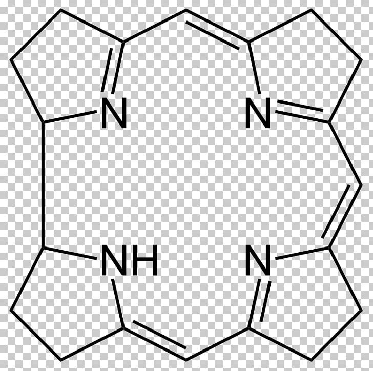 Corrinoid Pyrrole Porphyrin Cobalamin PNG, Clipart, Angle, Black, Black And White, Chemical Compound, Chemistry Free PNG Download