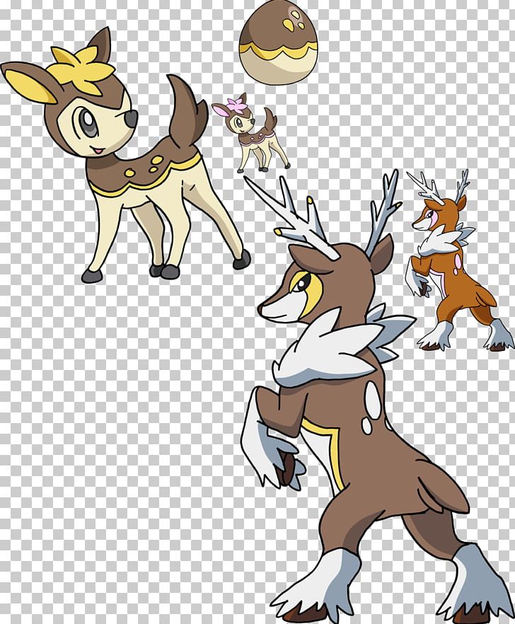 Deerling Pikachu Sawsbuck Evolution Pokémon PNG, Clipart, Carnivoran, Cartoon, Celebi, Deer, Deerling Free PNG Download