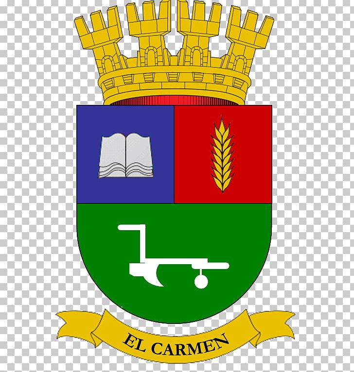 El Carmen Coelemu Los Ángeles Escutcheon Coat Of Arms PNG, Clipart, Area, Artwork, Brand, Carmen, Chile Free PNG Download