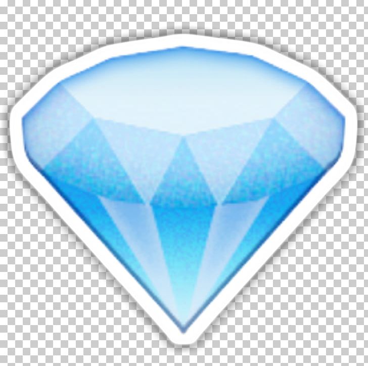 Emoji Sticker Diamond Emoticon Smiley PNG, Clipart, 6 God, Aqua, Azure, Blue, Diamond Free PNG Download