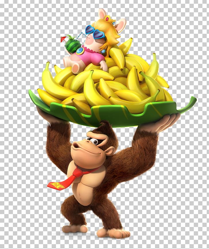 Mario + Rabbids Kingdom Battle Donkey Kong DK: King Of Swing Video Game Able Content PNG, Clipart, Battle, Dk King Of Swing, Donkey Kong, Downloadable Content, Figurine Free PNG Download
