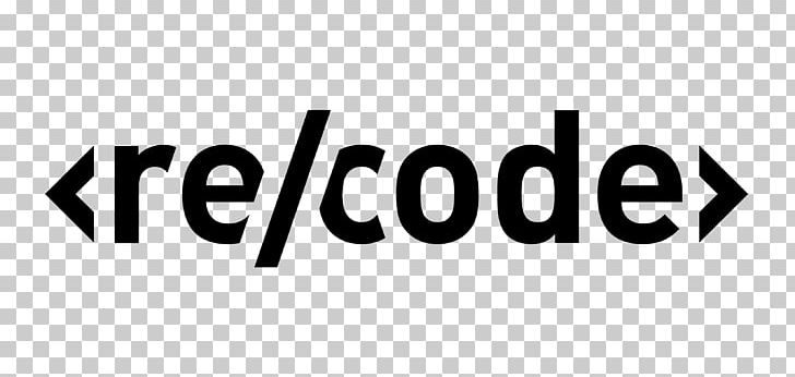 Recode Logo Company Technology Brand PNG, Clipart, Advertising, All Things Digital, Area, Black, Black And White Free PNG Download