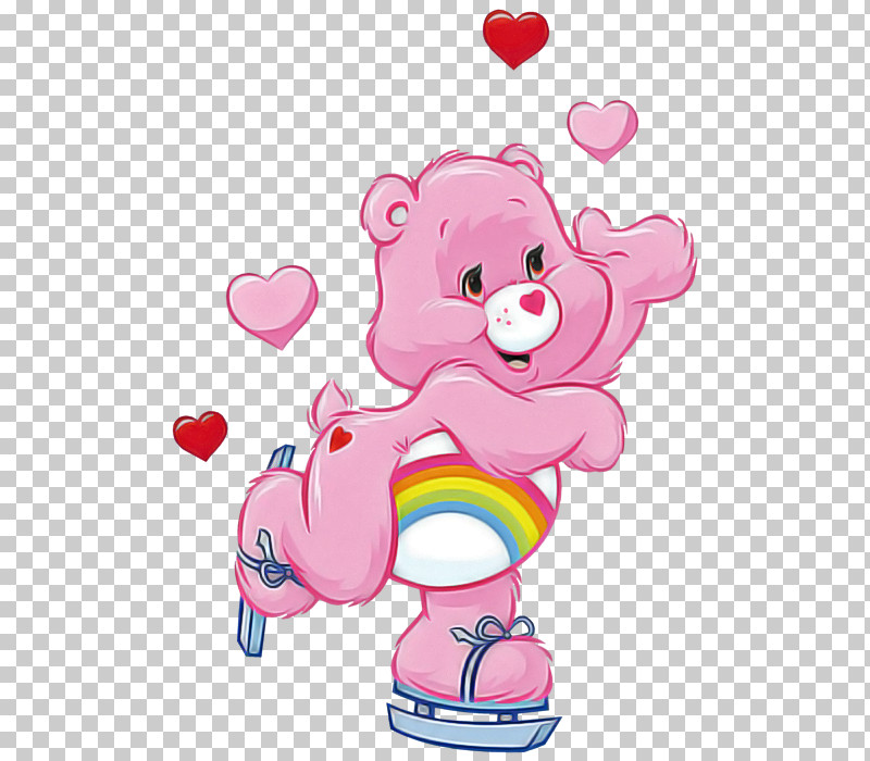 Pink Cartoon Heart Animal Figure PNG, Clipart, Animal Figure, Cartoon, Heart, Pink Free PNG Download