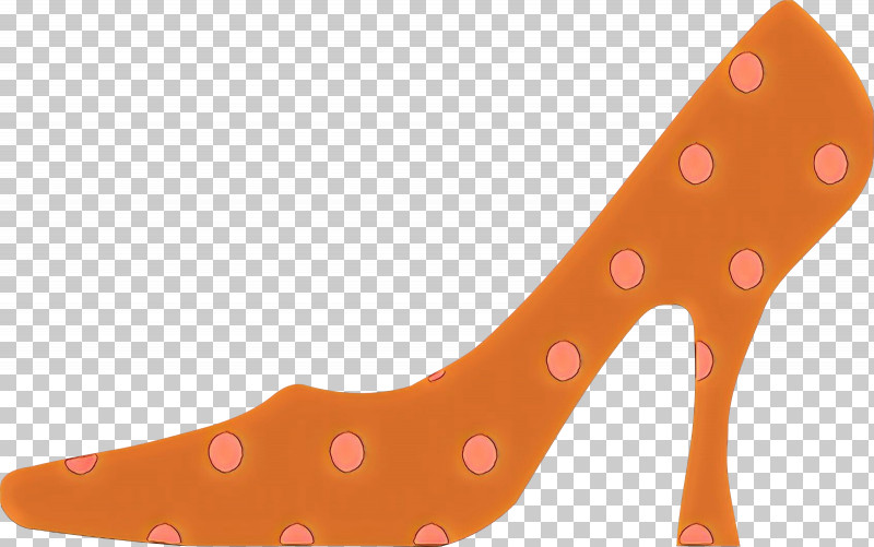 Polka Dot PNG, Clipart, Footwear, High Heels, Orange, Pink, Polka Dot Free PNG Download