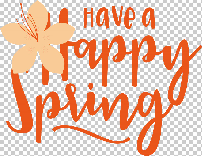 Spring Have A Happy Spring Spring Quote PNG, Clipart, Biology, Flower, Geometry, Line, Logo Free PNG Download