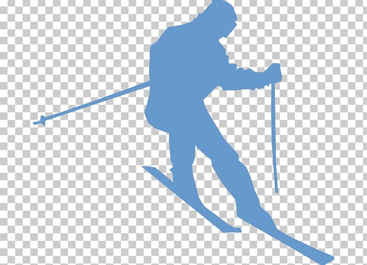 Alpine Skiing Cross-country Skiing PNG, Clipart, Alpine Skiing, Angle, Area, Arm, Blue Free PNG Download