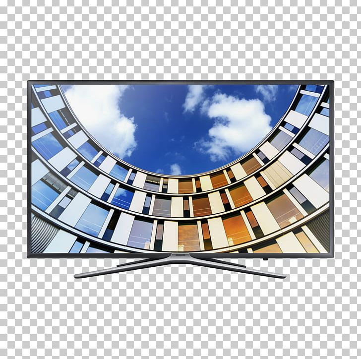 LED-backlit LCD Samsung M5520 Smart TV High-definition Television PNG, Clipart,  Free PNG Download