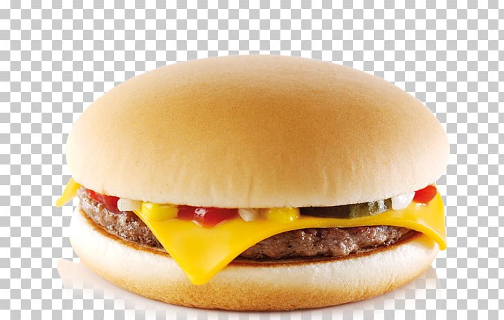 McDonald's Cheeseburger Hamburger Fast Food PNG, Clipart,  Free PNG Download
