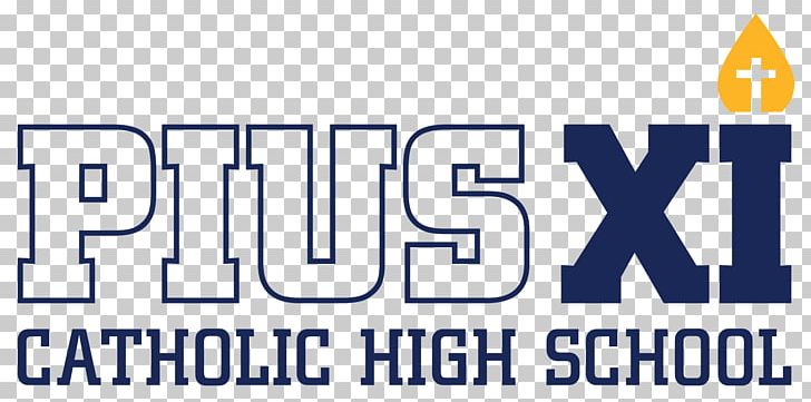 Pius XI High School Wauwatosa National Secondary School Catholic School PNG, Clipart, Area, Banner, Blue, Brand, Catholicism Free PNG Download