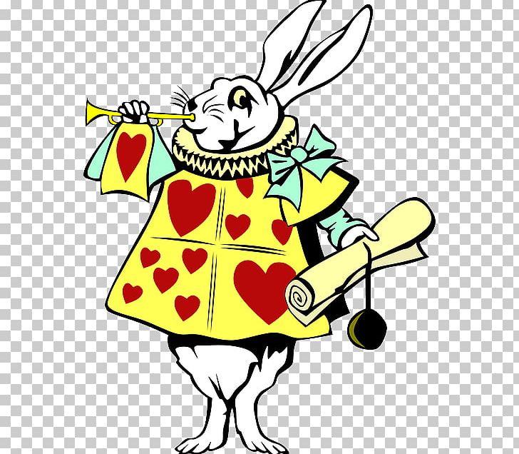 White Rabbit Alice's Adventures In Wonderland Mad Hatter Queen Of Hearts PNG, Clipart,  Free PNG Download