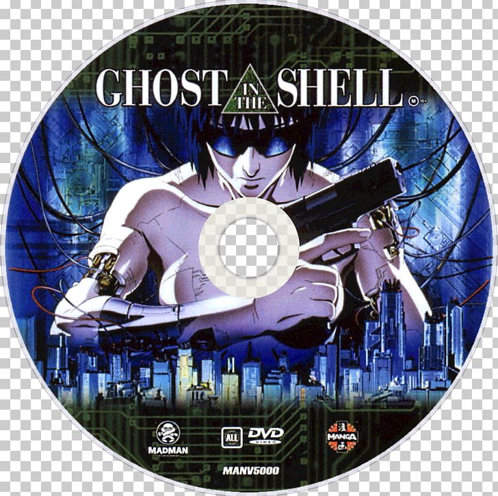 Motoko Kusanagi Ghost In The Shell: Arise Animated Film PNG, Clipart, Animated Film, Anime, Atsuko Tanaka, Compact Disc, Dvd Free PNG Download