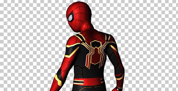 T-shirt Shoulder Superhero Maroon PNG, Clipart, Clothing, Fictional Character, Iron Spider, Joint, Maroon Free PNG Download