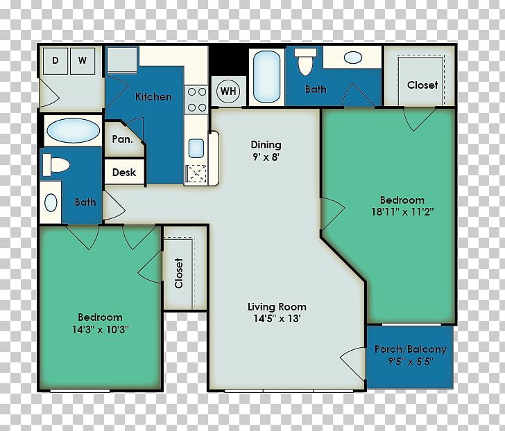 View At Encino Commons Encino Commons Boulevard Apartment Floor Plan Spicewood PNG, Clipart, Angle, Apartment, Area, Bed, Bedroom Free PNG Download