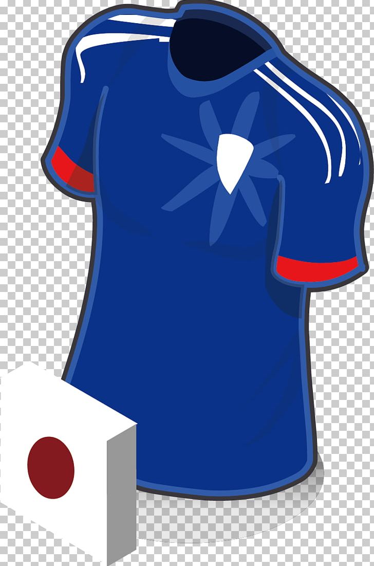 FIFA World Cup T-shirt Uniform Sportswear PNG, Clipart, Active Shirt, Blue, Clothing, Cobalt Blue, Cup Cake Free PNG Download
