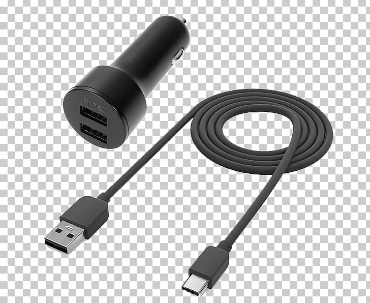 HTC 10 HTC U11 Battery Charger USB-C PNG, Clipart, Ac Adapter, Adapter, Battery Charger, Cable, Data Cable Free PNG Download