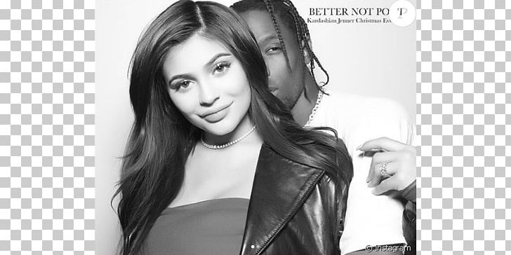Kylie Jenner Keeping Up With The Kardashians Christmas Kendall And Kylie Family PNG, Clipart, Black And White, Black Hair, Brown Hair, Christmas, Family Free PNG Download