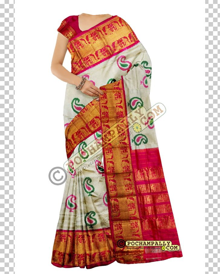 Silk Zari Bhoodan Pochampally Sari Ikat PNG, Clipart, Bhoodan Pochampally, Clothing, Day Dress, Dress, Handloom Saree Free PNG Download