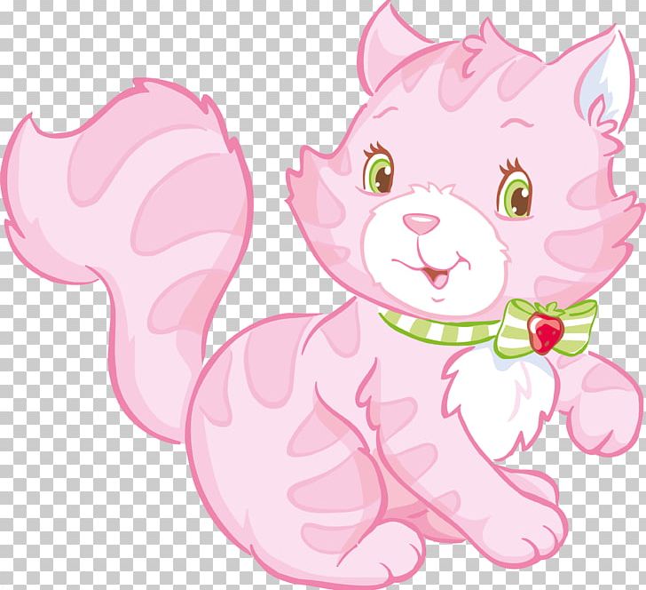 Kitten Cat Shortcake Marie Hello Kitty PNG, Clipart, Albom, Animals ...